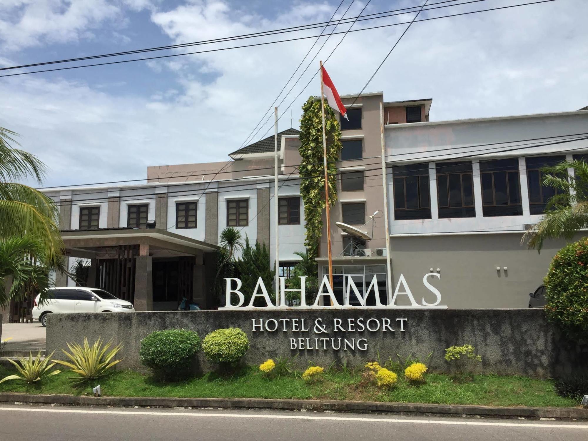 Bahamas Hotel&Resort Belitung Tanjung Pandan Bagian luar foto